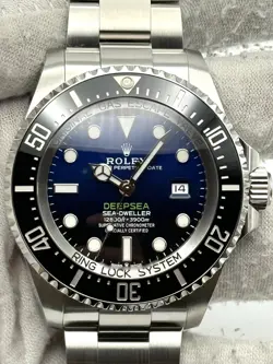 STEEL 126660 B&P