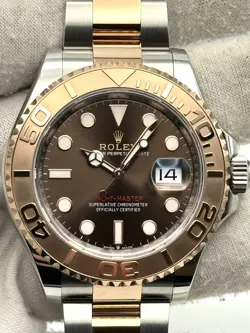 YACHTMASTER 40MM CHOCOLATE