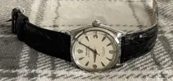 Rolex 6564 Oyster Certified Chronometer 1956, Explorer Dial, Cal 1030, Serviced