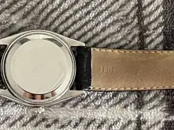 Rolex 6564 Oyster Certified Chronometer 1956, Explorer Dial, Cal 1030, Serviced