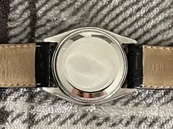 Rolex 6564 Oyster Certified Chronometer 1956, Explorer Dial, Cal 1030, Serviced