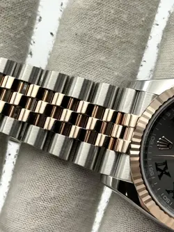 Rolex Datejust 36mm Wimbledon Dial Two Tone Jubilee Bracelet 126231 B&P 2025