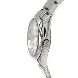 Rolex Oyster Perpetual Date 115200 with Silver Dial in Stainless Steel Oyster Br