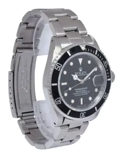 SUBMARINER DATE STEEL