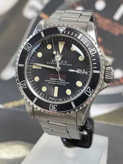 SEA-DWELLER 1665 DOUBLE