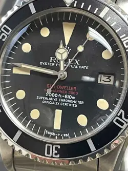 Rolex Sea-Dweller 1665 Double Red 1978