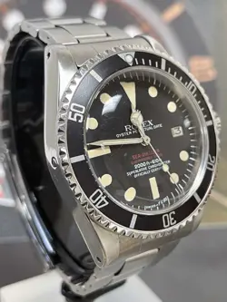 Rolex Sea-Dweller 1665 Double Red 1978