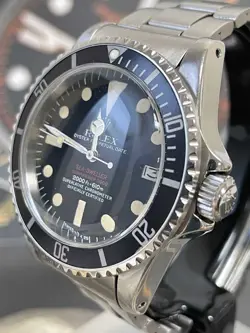 Rolex Sea-Dweller 1665 Double Red 1978