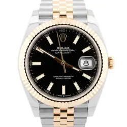 41MM BLACK FLUTED