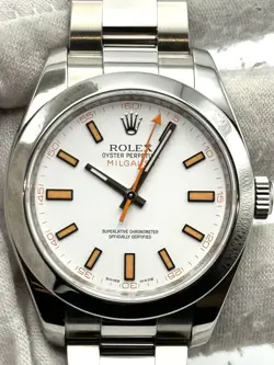 STEEL BRACELET 116400