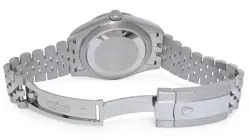 Rolex Sky-Dweller 18k WG/Steel Blue Dial 42mm Jubilee Watch B/P '23 326934