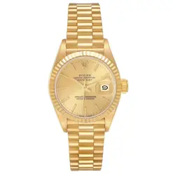 GOLD DIAL LADIES