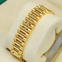 Rolex Day-Date 128238 White Roman Dial Yellow Gold President 36mm 2021