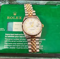 DATEJUST C. 2000