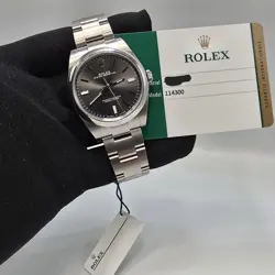 39MM RHODIUM STEEL