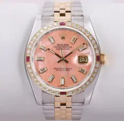 GOLD 36MM DIAMOND