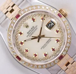 RUBY BEZEL RED
