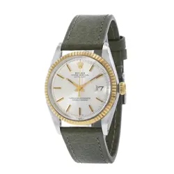 1967 ROLEX DATEJUST REF. 1601 SILVER DIAL