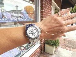 Rolex Stainless Steel Daytona Panda Watch  40MM 116500 W/ Box & Papers