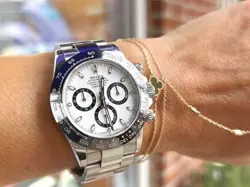 Rolex Stainless Steel Daytona Panda Watch  40MM 116500 W/ Box & Papers