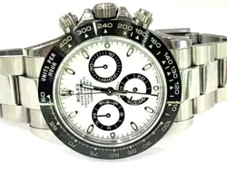 Rolex Stainless Steel Daytona Panda Watch  40MM 116500 W/ Box & Papers
