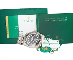 WATCH W/PAPERS