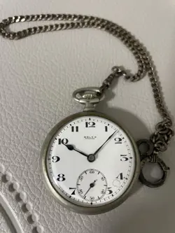 SCREWBACK POCKET WATCH