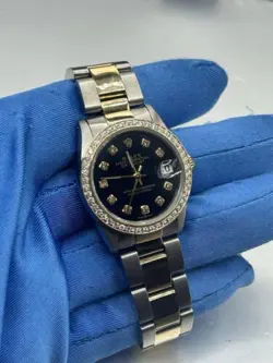 DATEJUST 68273 BLACK
