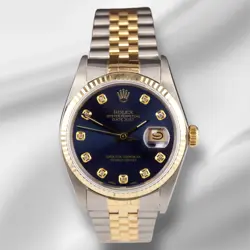 18K YG 2-TONE