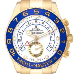 REGATTA CHRONOGRAPH YELLOW