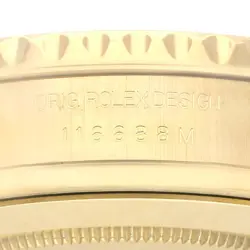 GOLD WATCH 116688