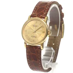 K18YG QUARTZ LADIES'