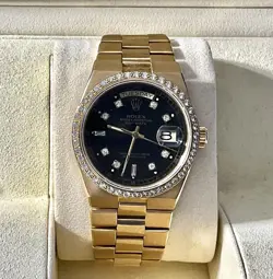 DIAMOND BEZEL &DIAL