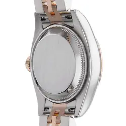 ROLEX DATEJUST VI DIAMOND 179171 CHOCOLATE BROWN ROMAN 5 ROW JUBILEE BRACELE...