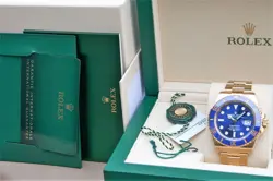 126618 SUBMARINER BLUE