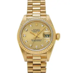 69178G DATEJUST CHAMPAGNE/DIAMOND