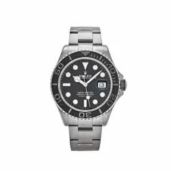 ROLEX YACHT-MASTER 226627 RLX TITANIUM BLACK DIAL (2025)