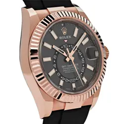 Rolex Sky-Dweller 326235 Rose Gold Rhodium Dial