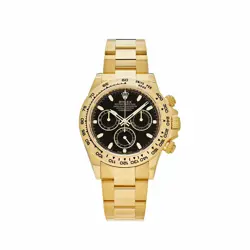 ROLEX DAYTONA 116508 YELLOW GOLD BLACK DIAL (2023)