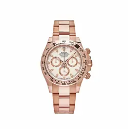 ROLEX DAYTONA 116505 ROSE GOLD IVORY DIAL