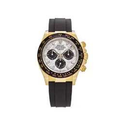 ROLEX DAYTONA 116518LN YELLOW GOLD METEORITE DIAL (2022)