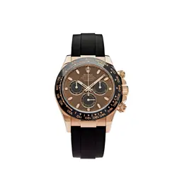 ROLEX DAYTONA 116515LN ROSE GOLD CHOCOLATE DIAL