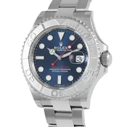 ROLEX YACHT-MASTER 40 BLUE DIAL WATCH 126622