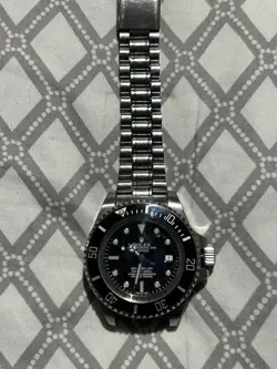 SEA-DWELLER HAS BROKEN