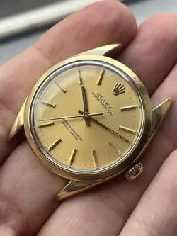 GOLD CAPPED 34MM
