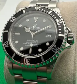SEA-DWELLER DATE 16600