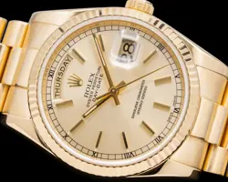 DATE PRESIDENT 18K