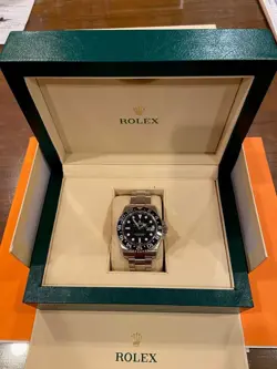 STEEL WATCH 116710LN
