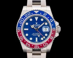 ROLEX 116719BLRO GMT