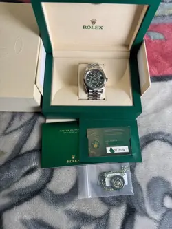 GREEN DIAL 42MM